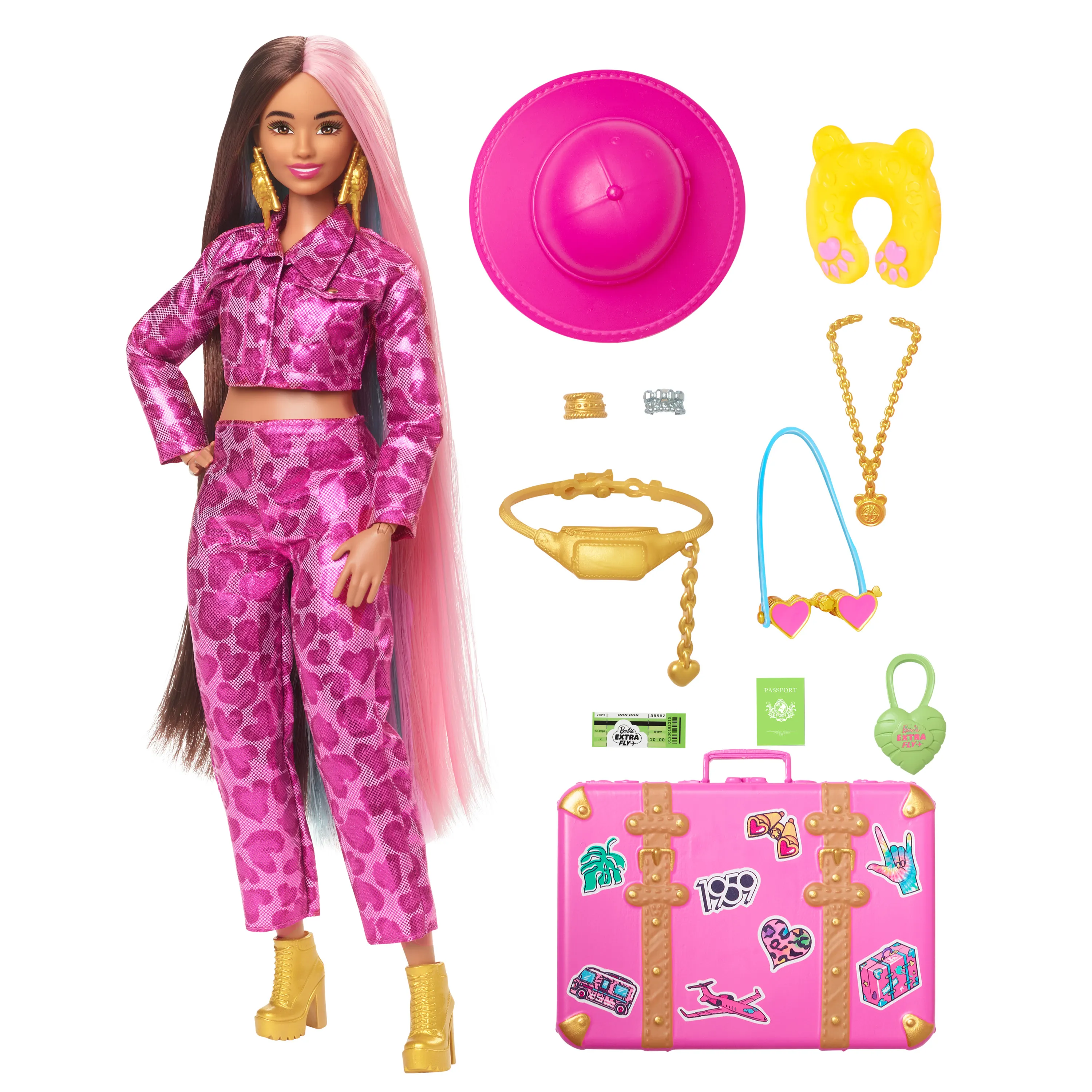 Mattel Barbie Extra Fly - Safari Doll