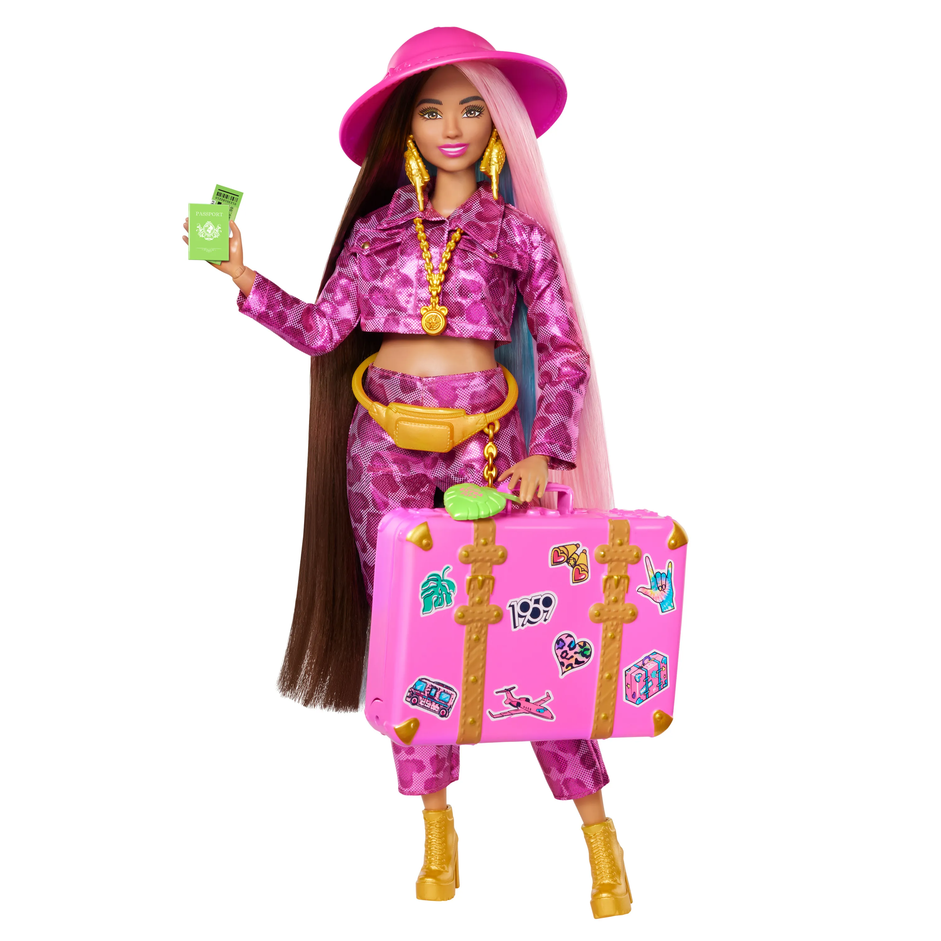 Mattel Barbie Extra Fly - Safari Doll