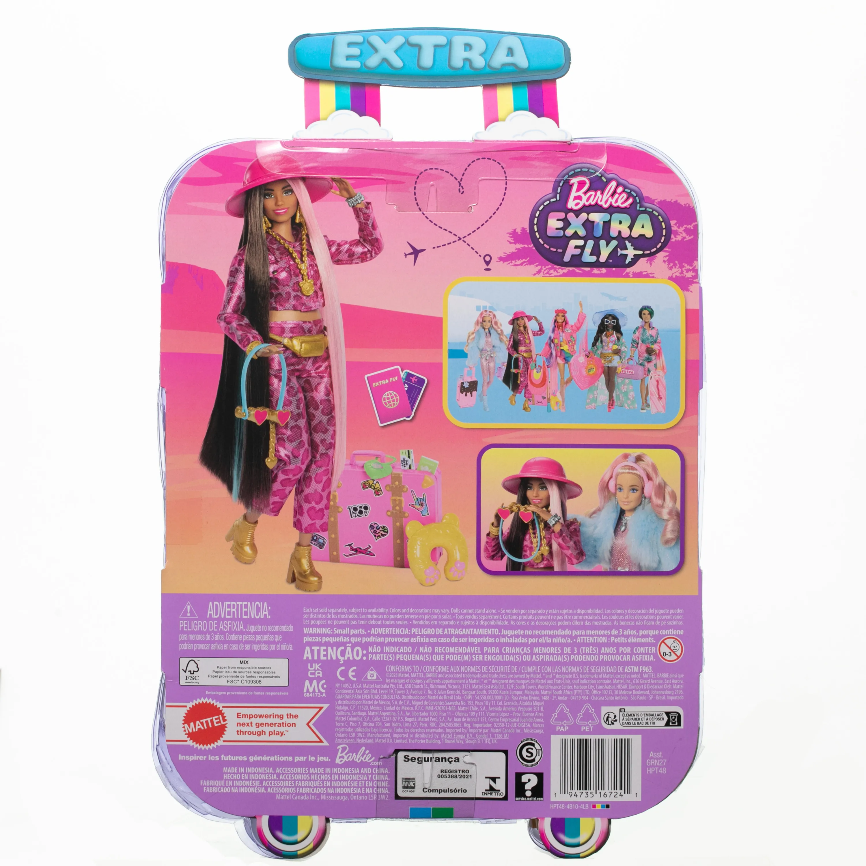 Mattel Barbie Extra Fly - Safari Doll