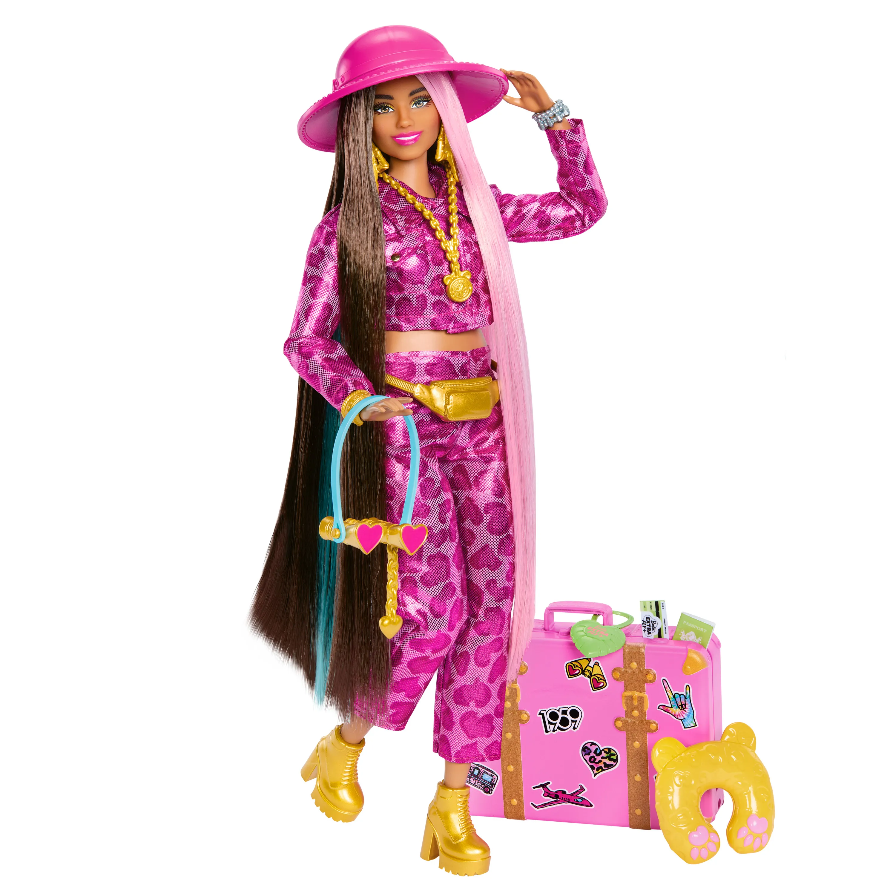 Mattel Barbie Extra Fly - Safari Doll