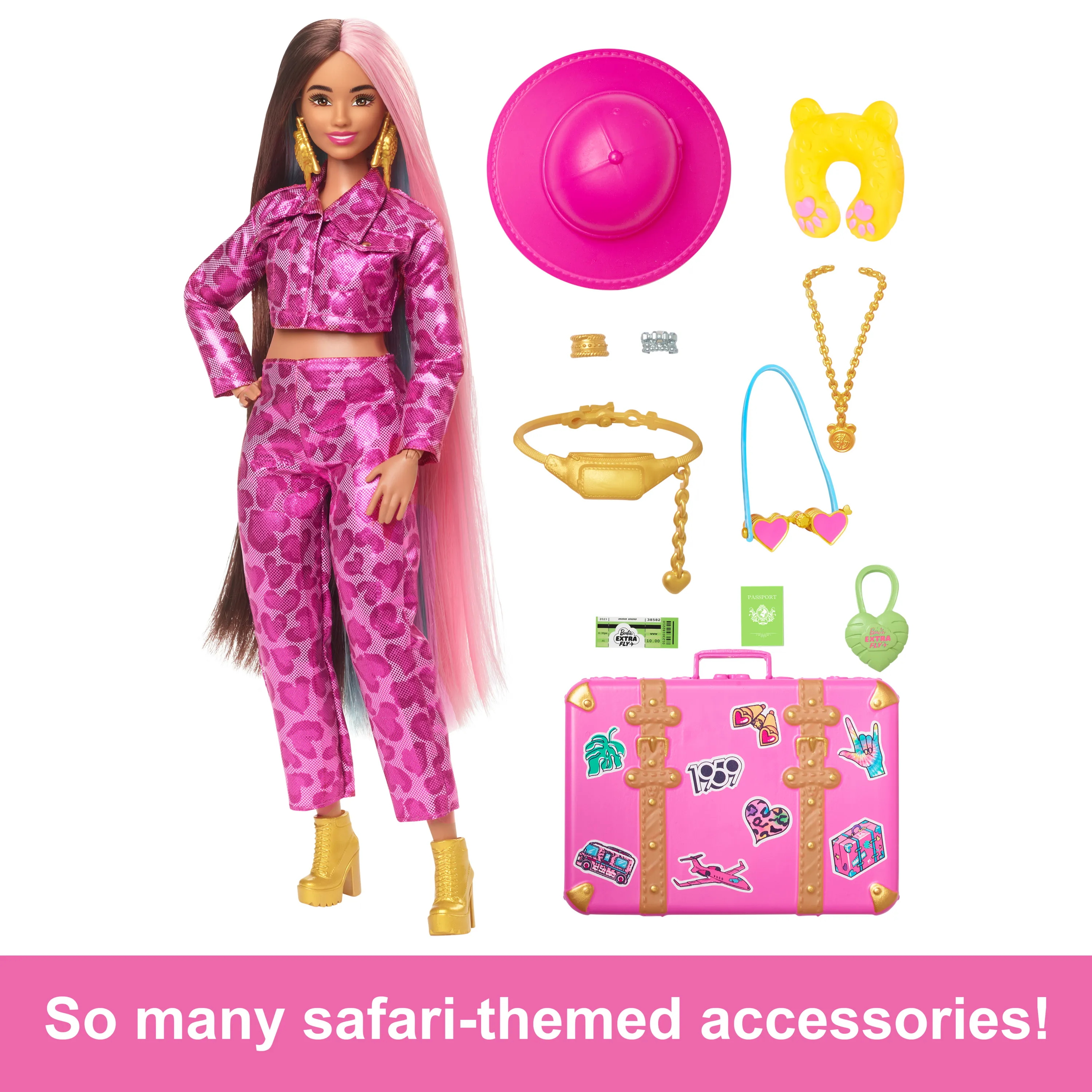 Mattel Barbie Extra Fly - Safari Doll