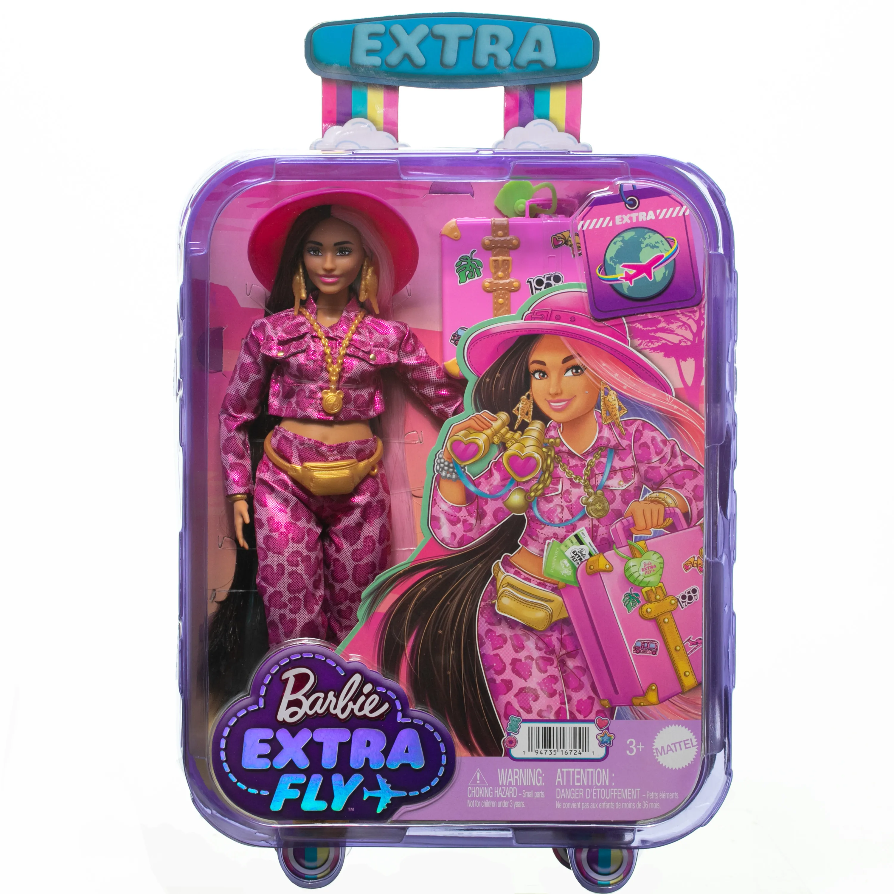 Mattel Barbie Extra Fly - Safari Doll