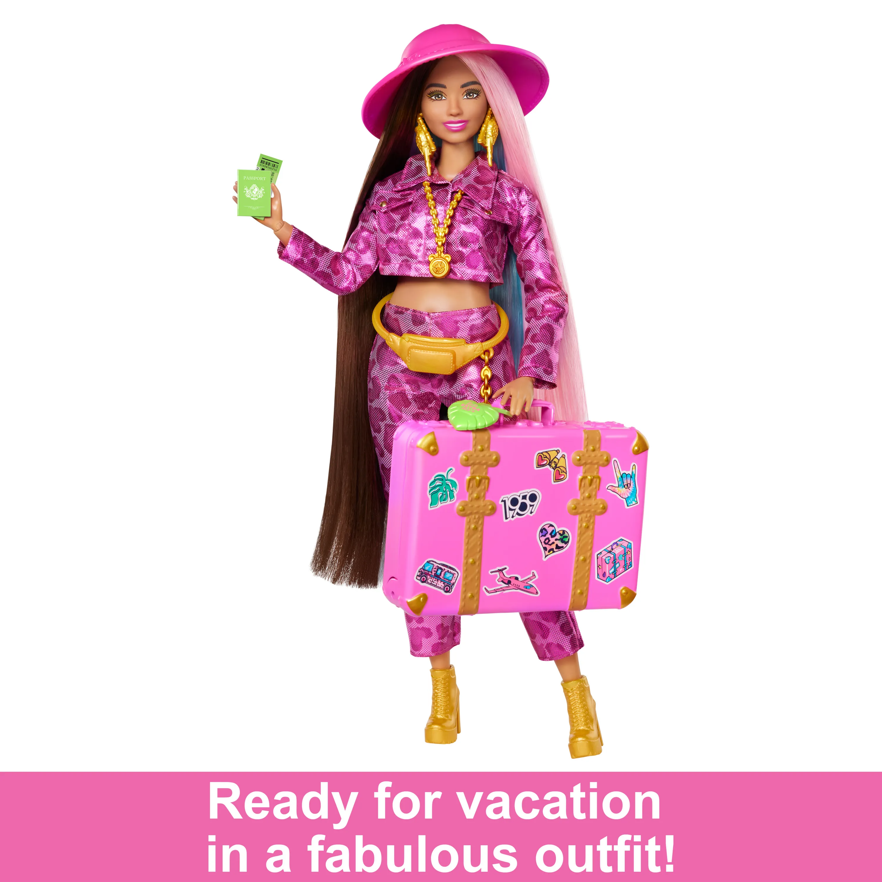 Mattel Barbie Extra Fly - Safari Doll
