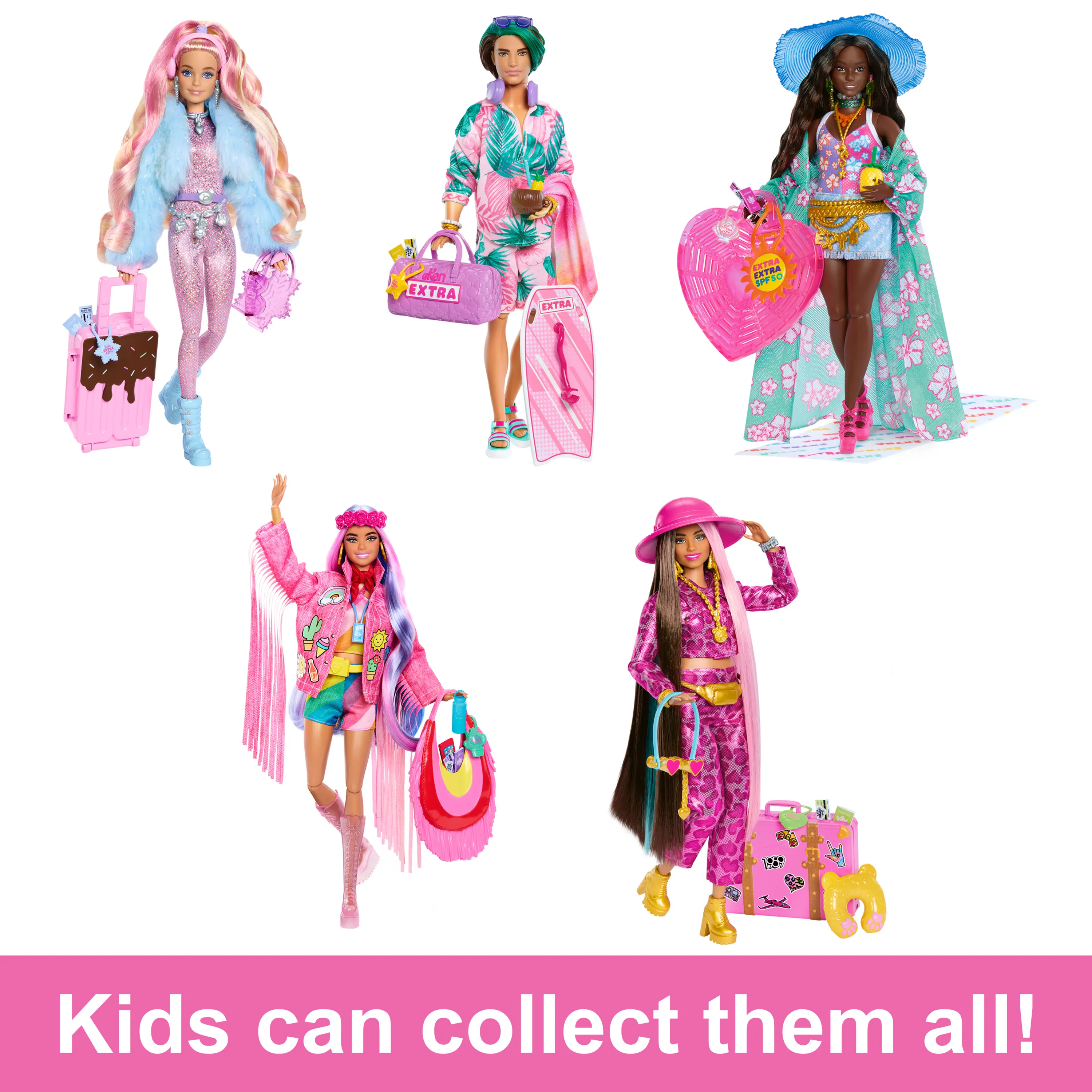 Mattel Barbie Extra Fly - Safari Doll