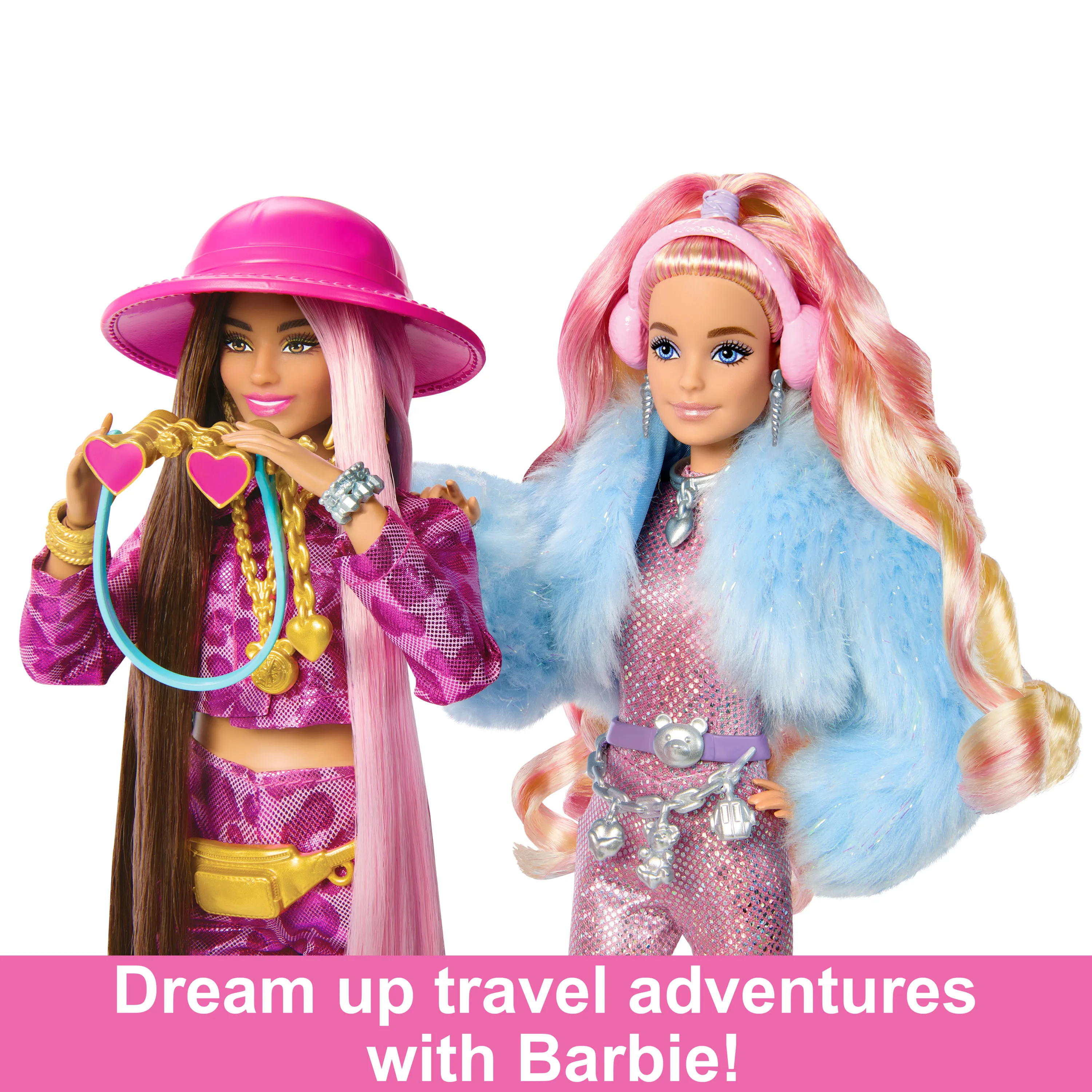 Mattel Barbie Extra Fly - Safari Doll