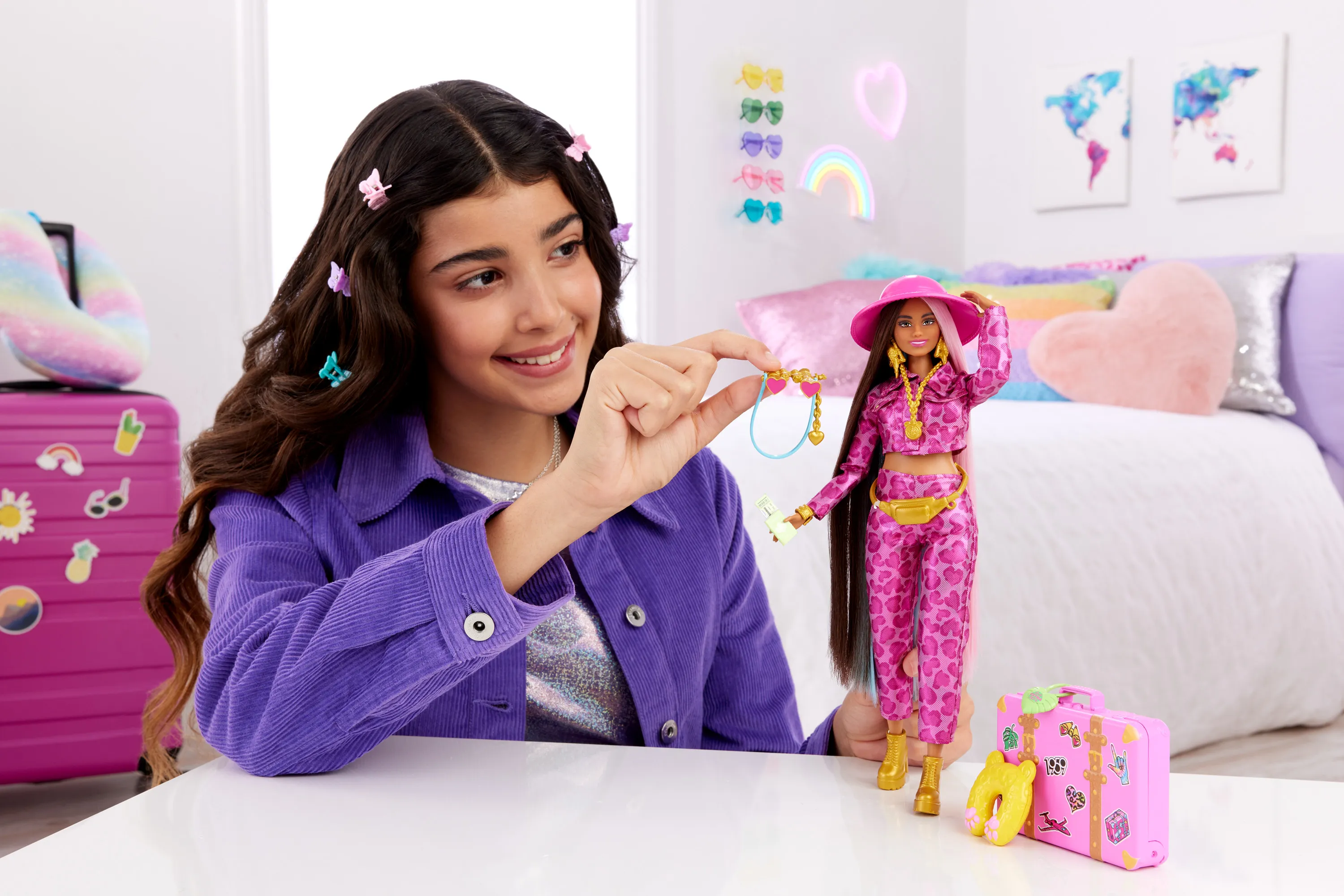 Mattel Barbie Extra Fly - Safari Doll