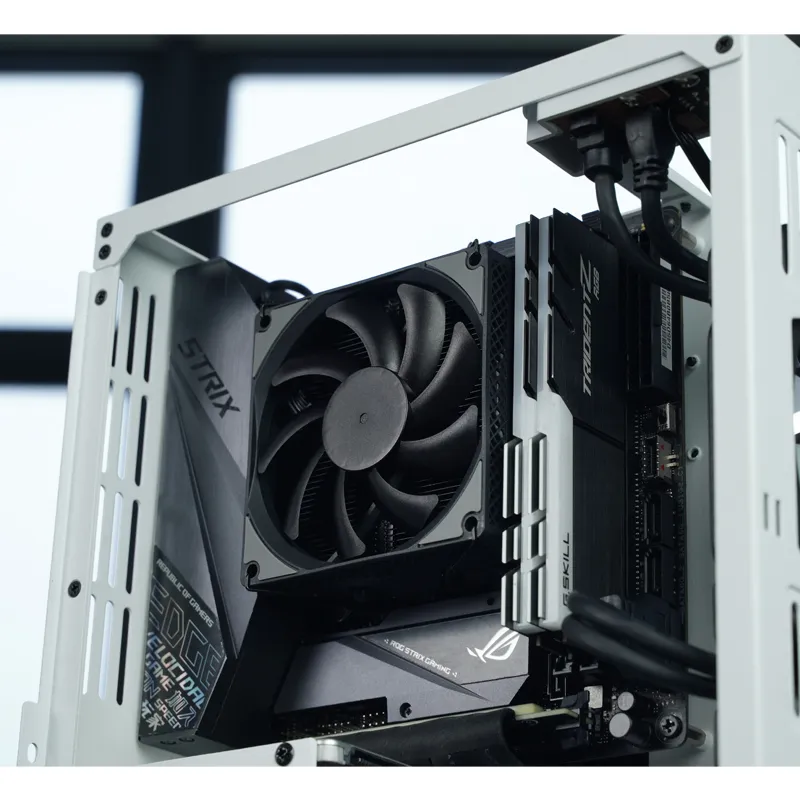 Jonsbo HX4170D- CPU cooler, black