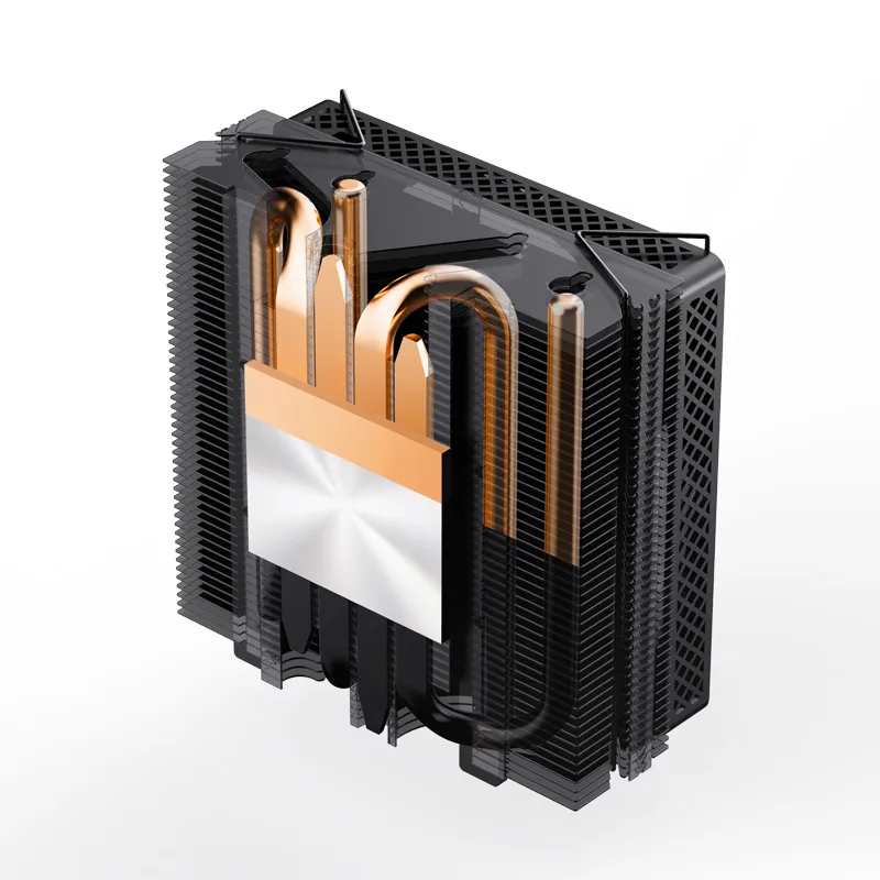 Jonsbo HX4170D- CPU cooler, black