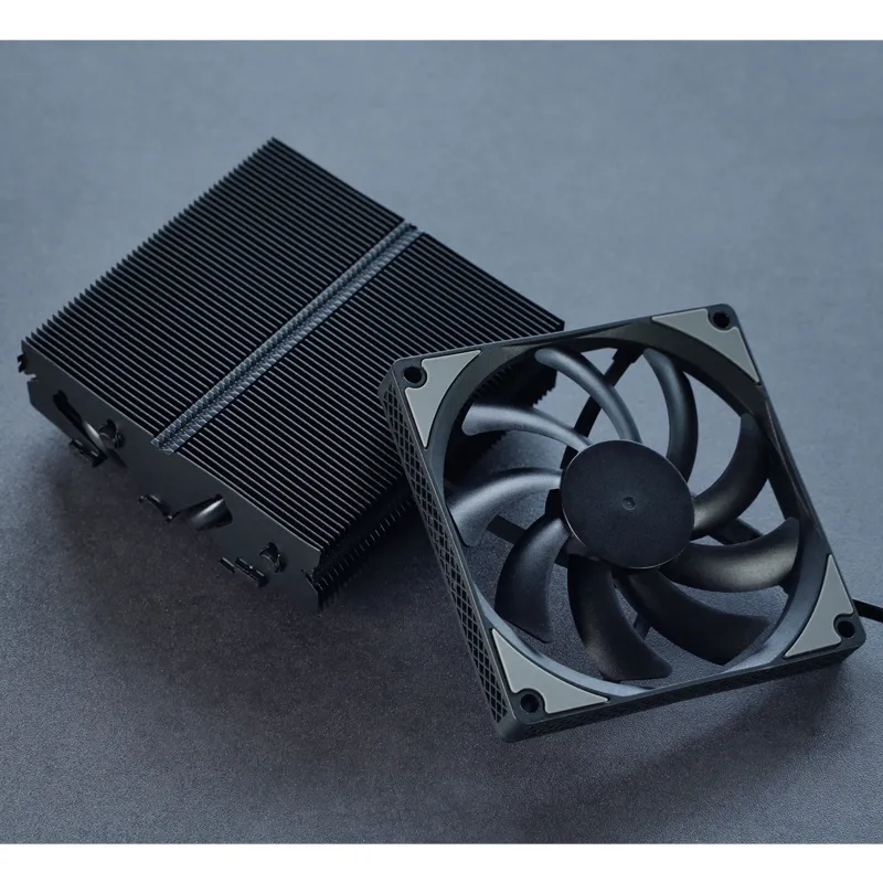 Jonsbo HX4170D- CPU cooler, black