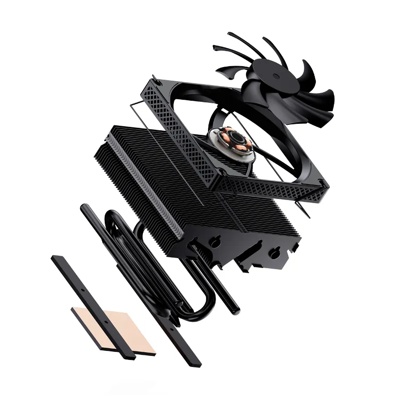 Jonsbo HX4170D- CPU cooler, black