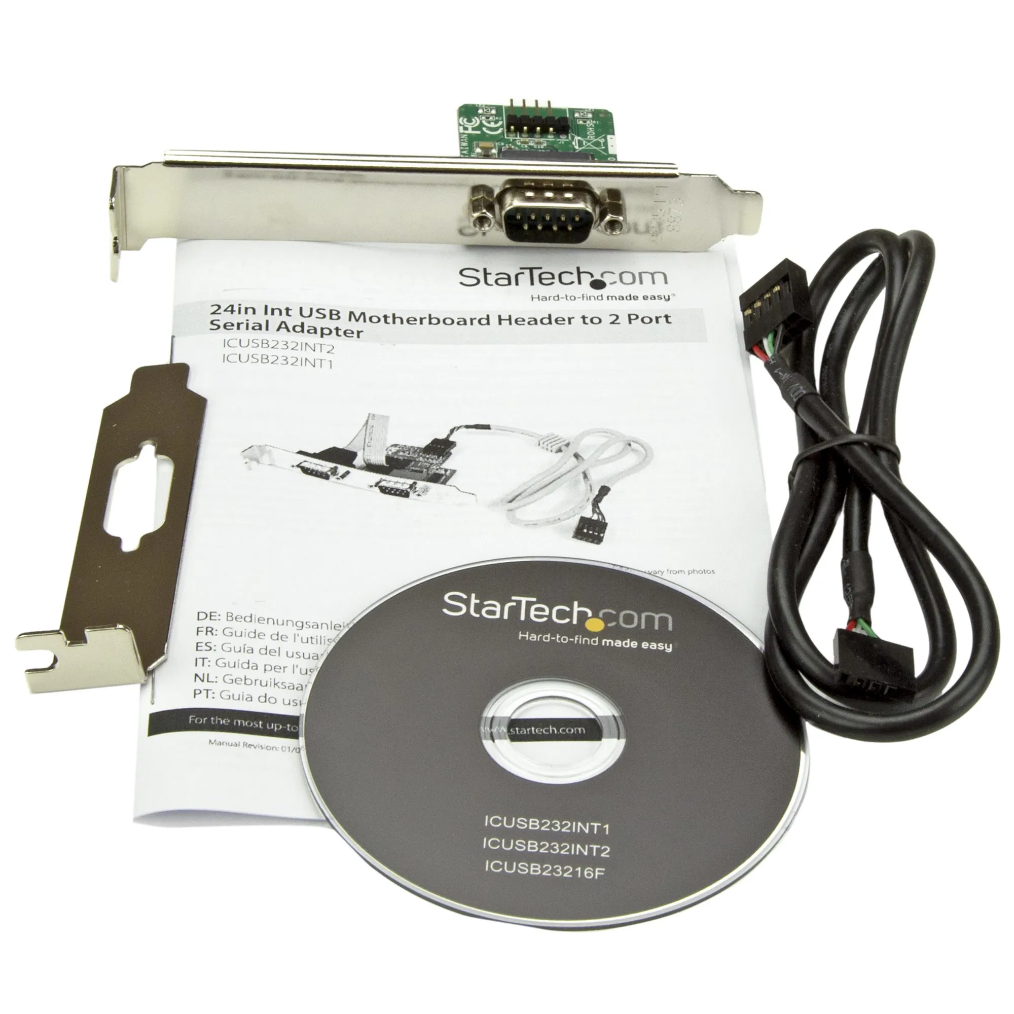 USB HEADER TO SERIAL ADAPTER