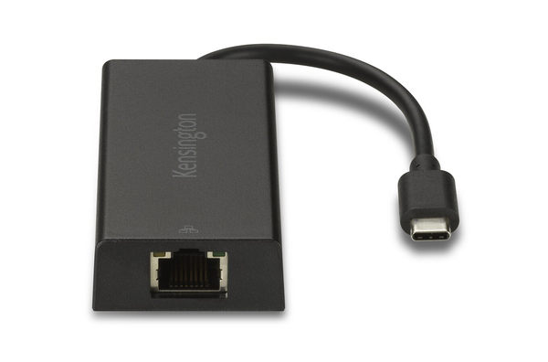 Managed USB-C to 2.5G Ethernet Adapter