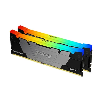 Kingston FURY Renegade RGB 16GB (2 x 8GB) DDR4 4266 MHz, CL19 - memory, Black