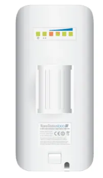Ubiquiti Locostation 2-4GHz incl antenna and PoE