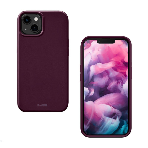 LAUT iPhone 13 Case Huex Magsafe Plum