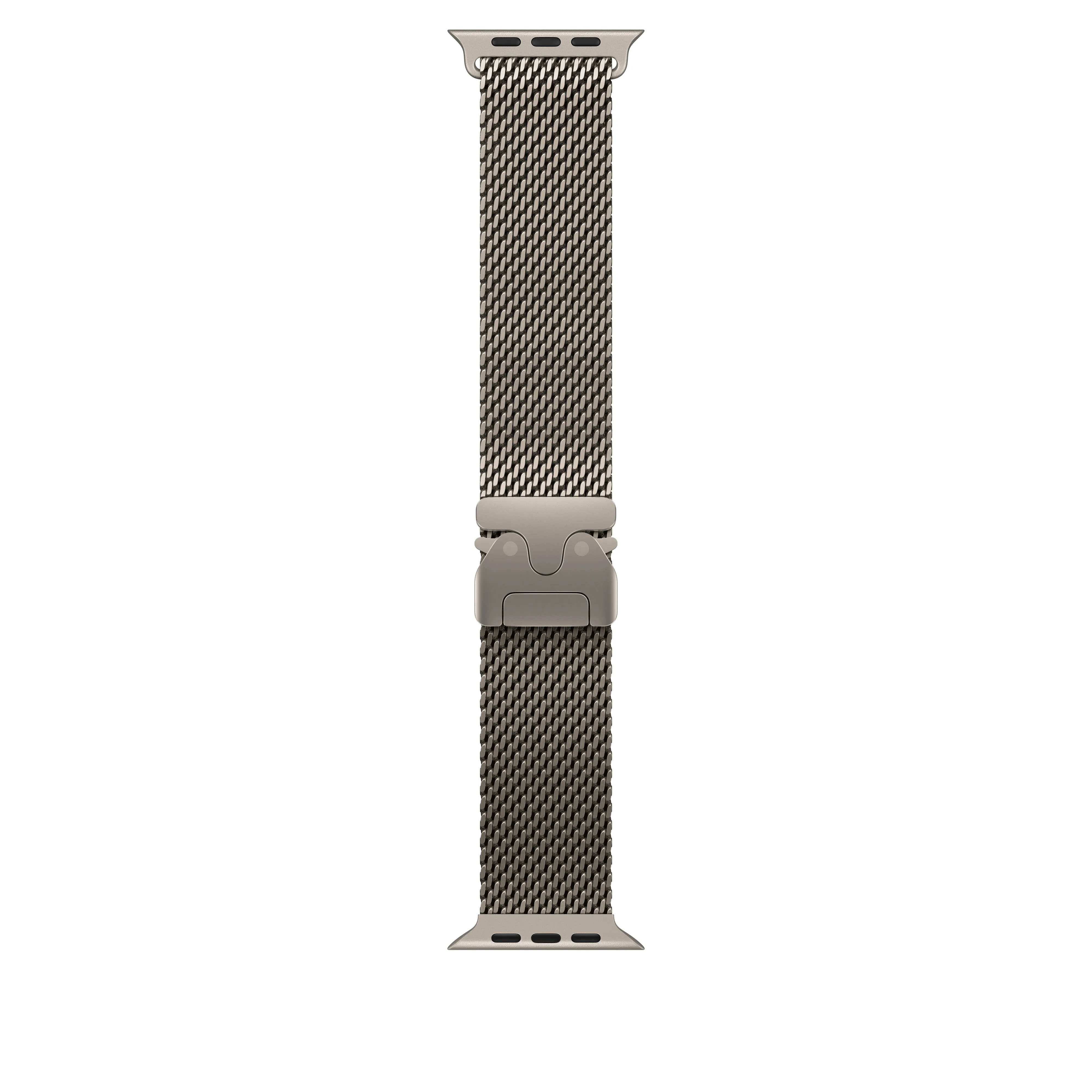 Apple Watch 49 mm luonnontitaaninen milanolaisranneke, keskikokoinen
