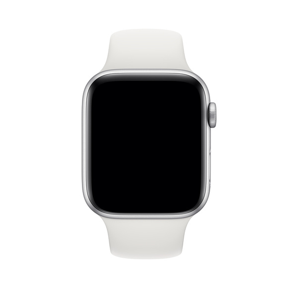 Apple Watch 44 mm valkoinen urheiluranneke - S/M ja M/L