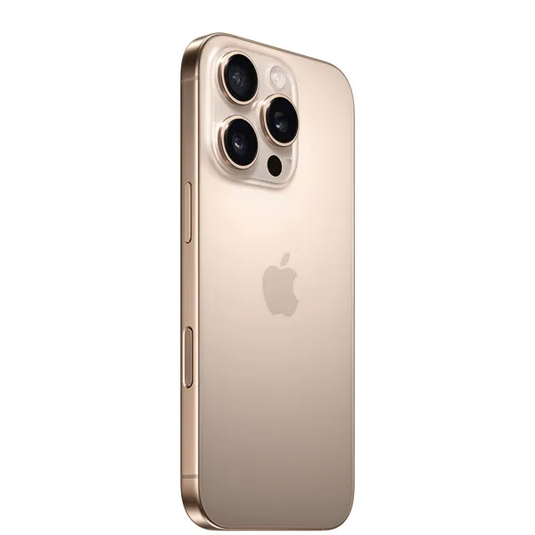 Apple iPhone 16 Pro 512 GB - mobiltelefon, Sandfärgat titan