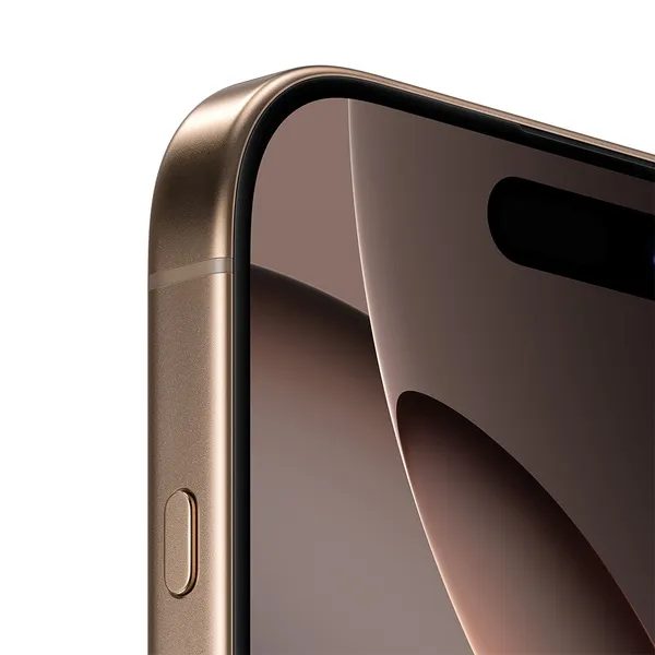 Apple iPhone 16 Pro 512 GB - mobiltelefon, Sandfärgat titan