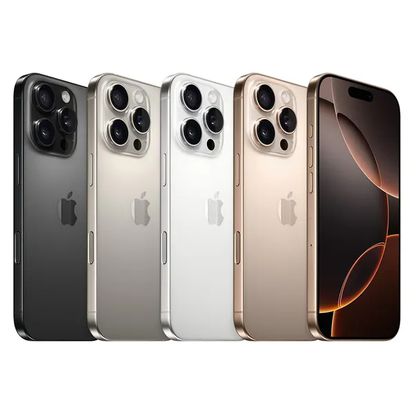 Apple iPhone 16 Pro 512 GB - mobiltelefon, Sandf&auml;rgat titan