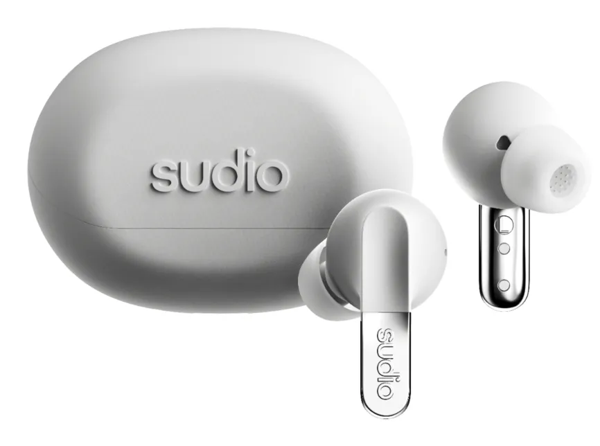 Sudio N3 Pro Wireless Earbuds, White