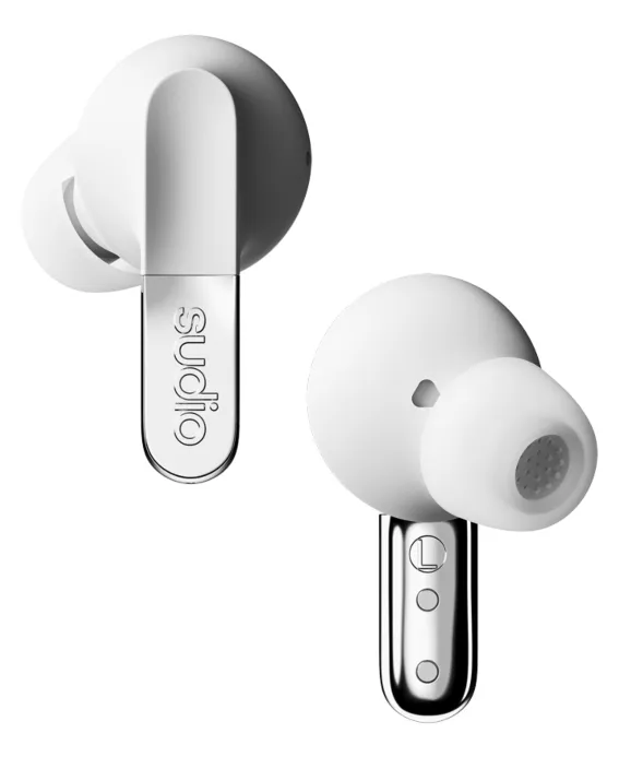 Sudio N3 Pro Wireless Earbuds, White