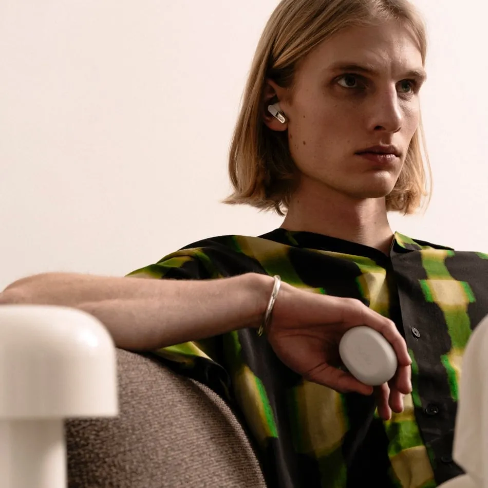 Sudio N3 Pro Wireless Earbuds, White