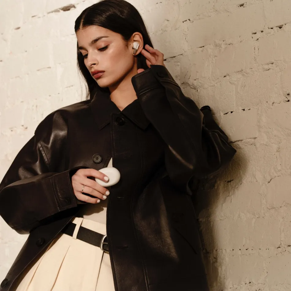 Sudio N3 Pro Wireless Earbuds, White