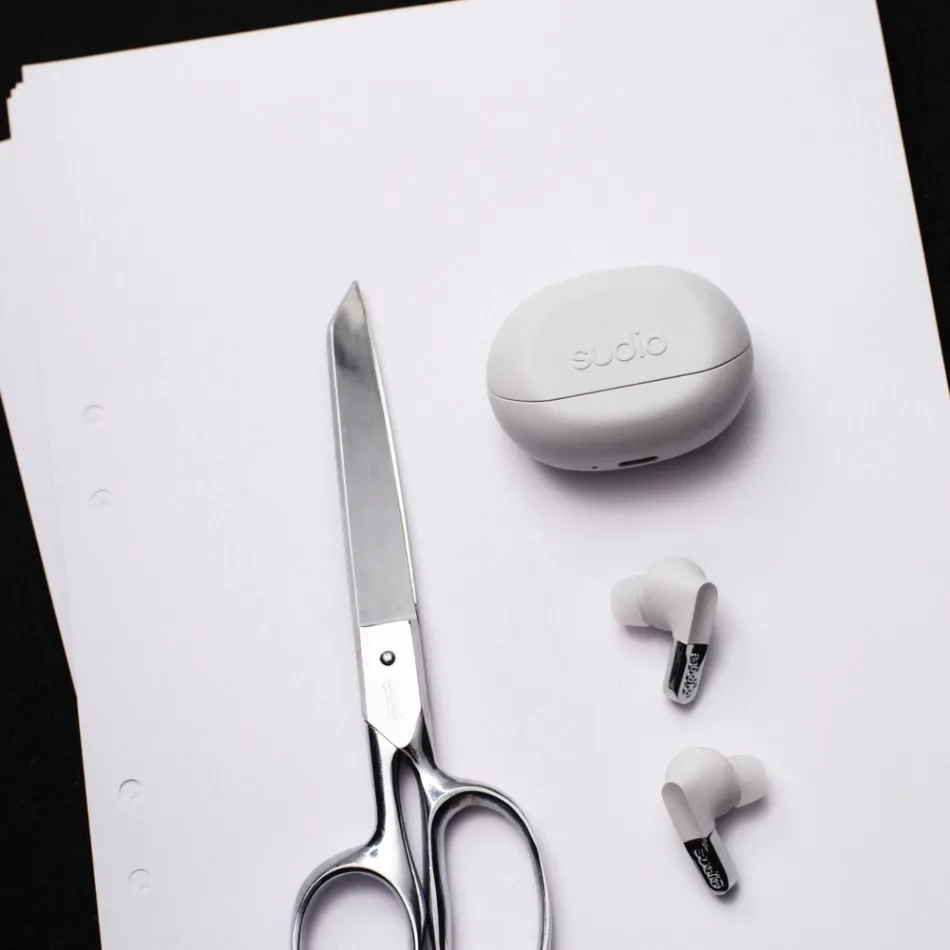 Sudio N3 Pro Wireless Earbuds, White