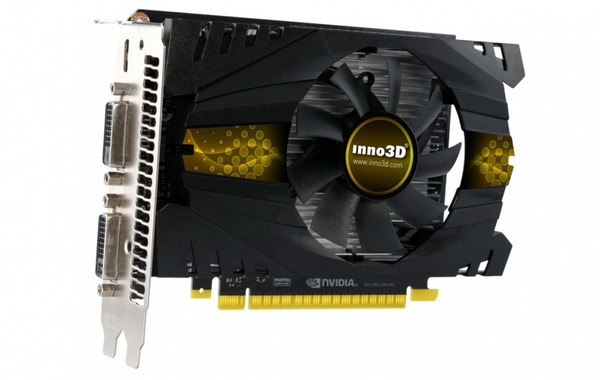INNO3D GeForce GTX 750 Ti 1GB - Graphics card