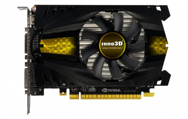 INNO3D GeForce GTX 750 Ti 1GB - Graphics card