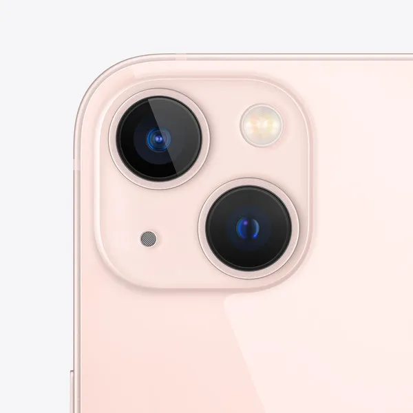 Renoverad iPhone 13 128 GB - mobiltelefon, Rosa (Mycket bra skick)