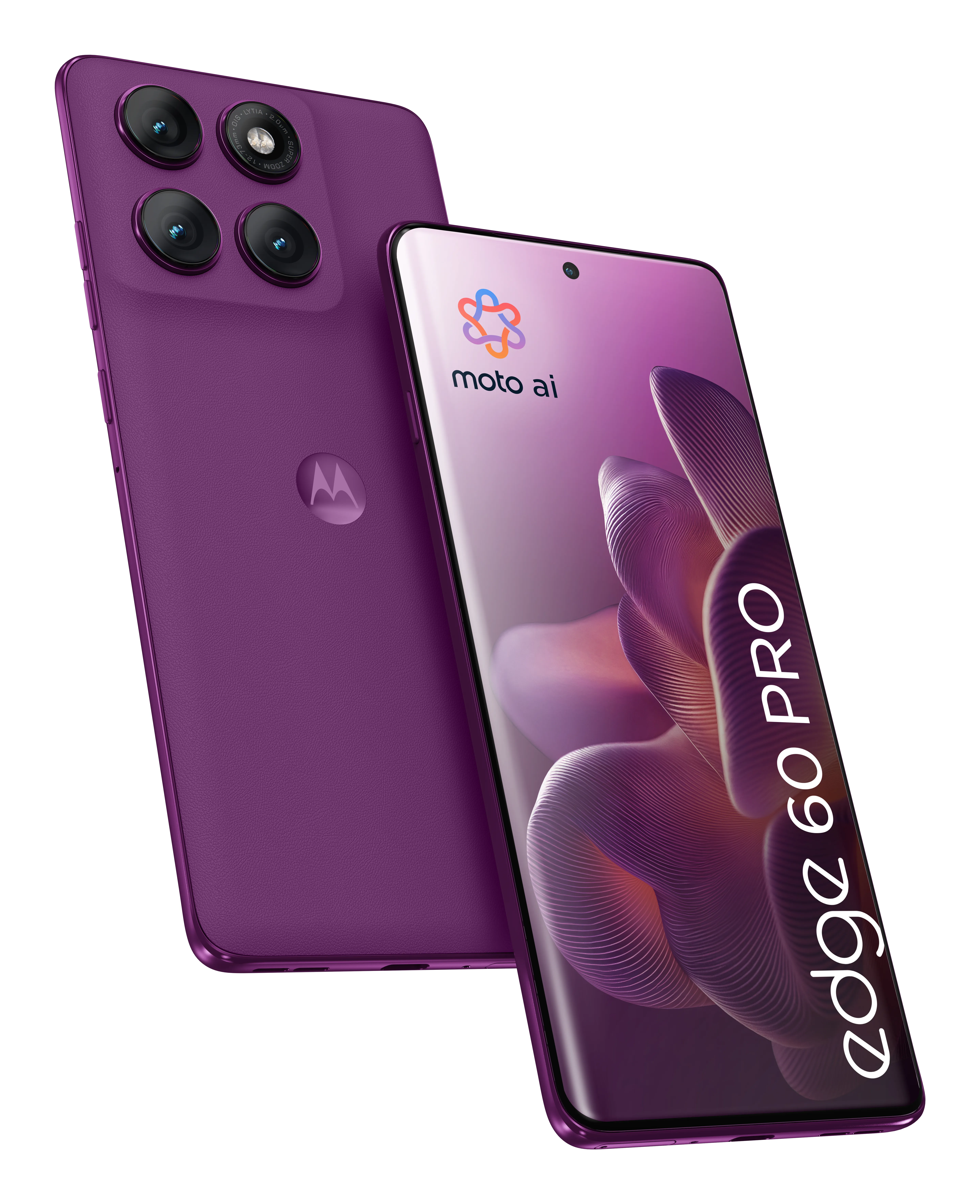 Motorola Edge 60 Pro 12/512GB, Purple
