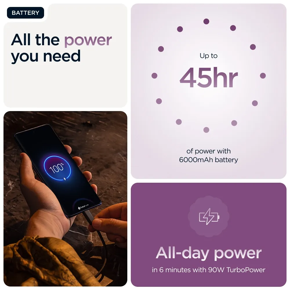 Motorola Edge 60 Pro 12/512GB, Purple