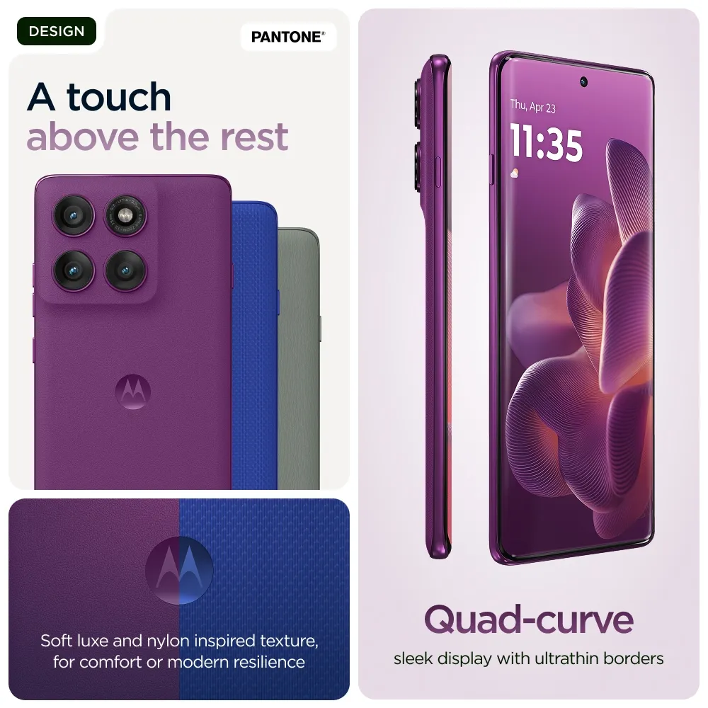 Motorola Edge 60 Pro 12/512GB, Purple