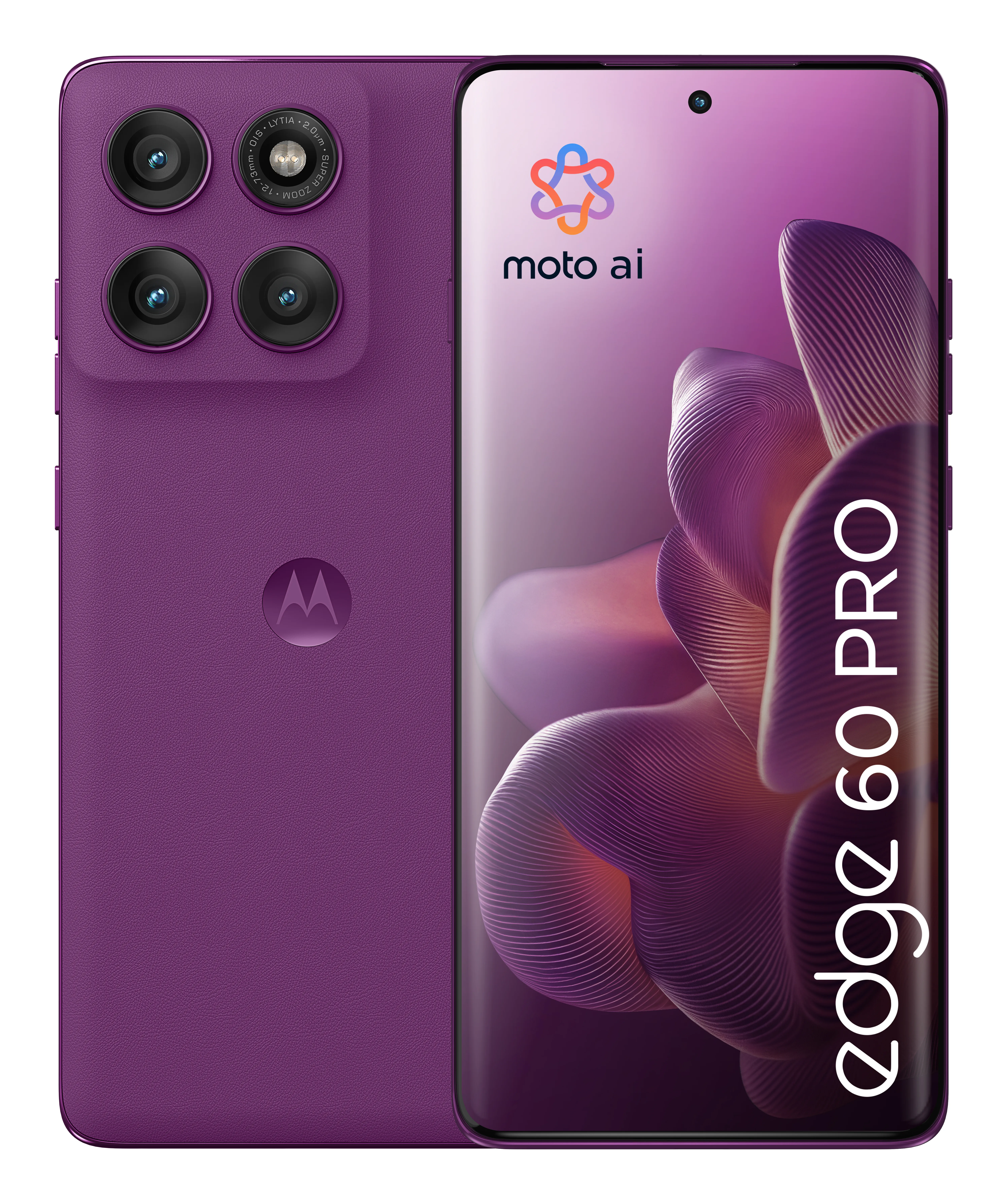 Motorola Edge 60 Pro 12/512GB, Purple
