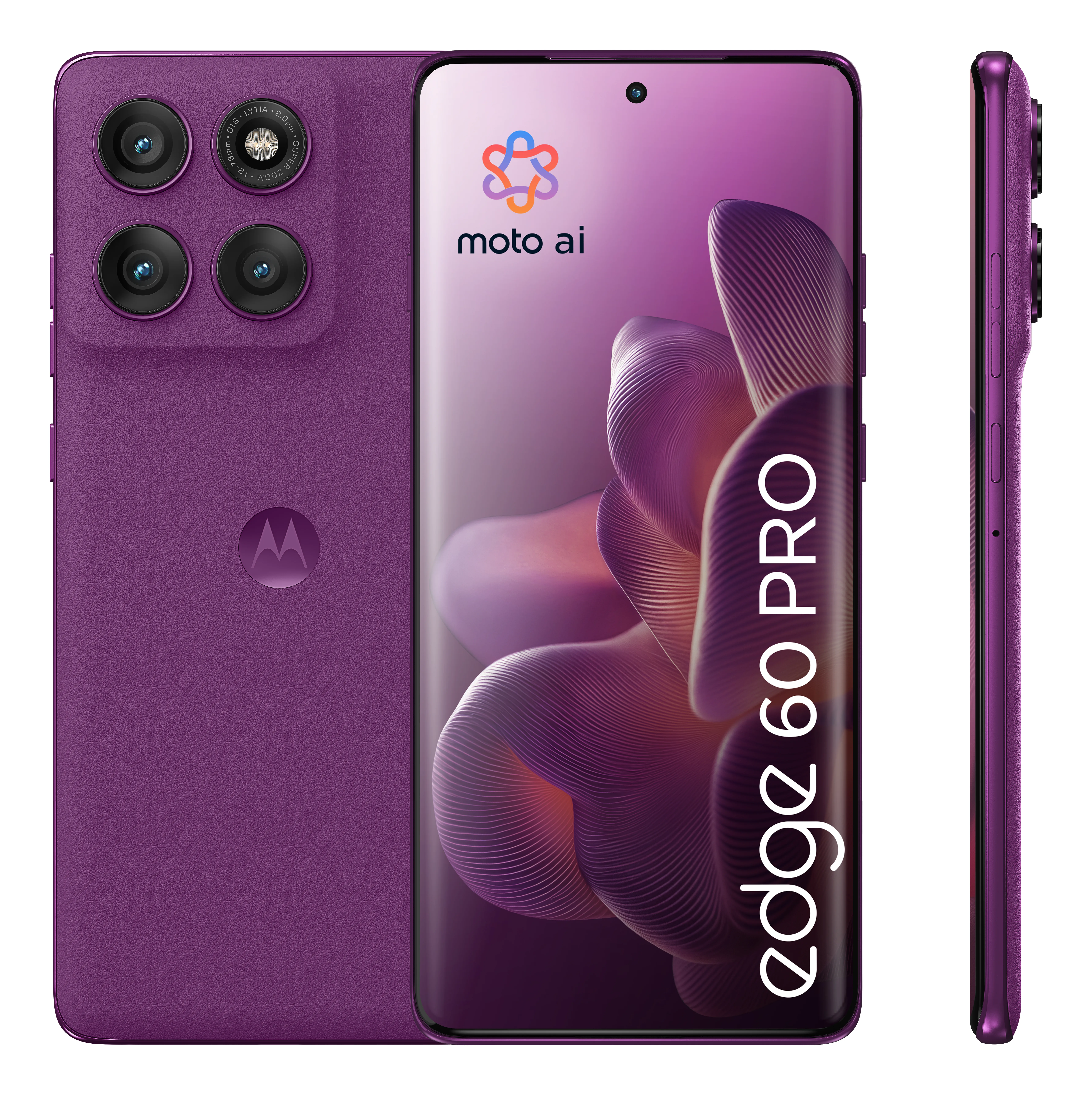 Motorola Edge 60 Pro 12/512GB, Purple