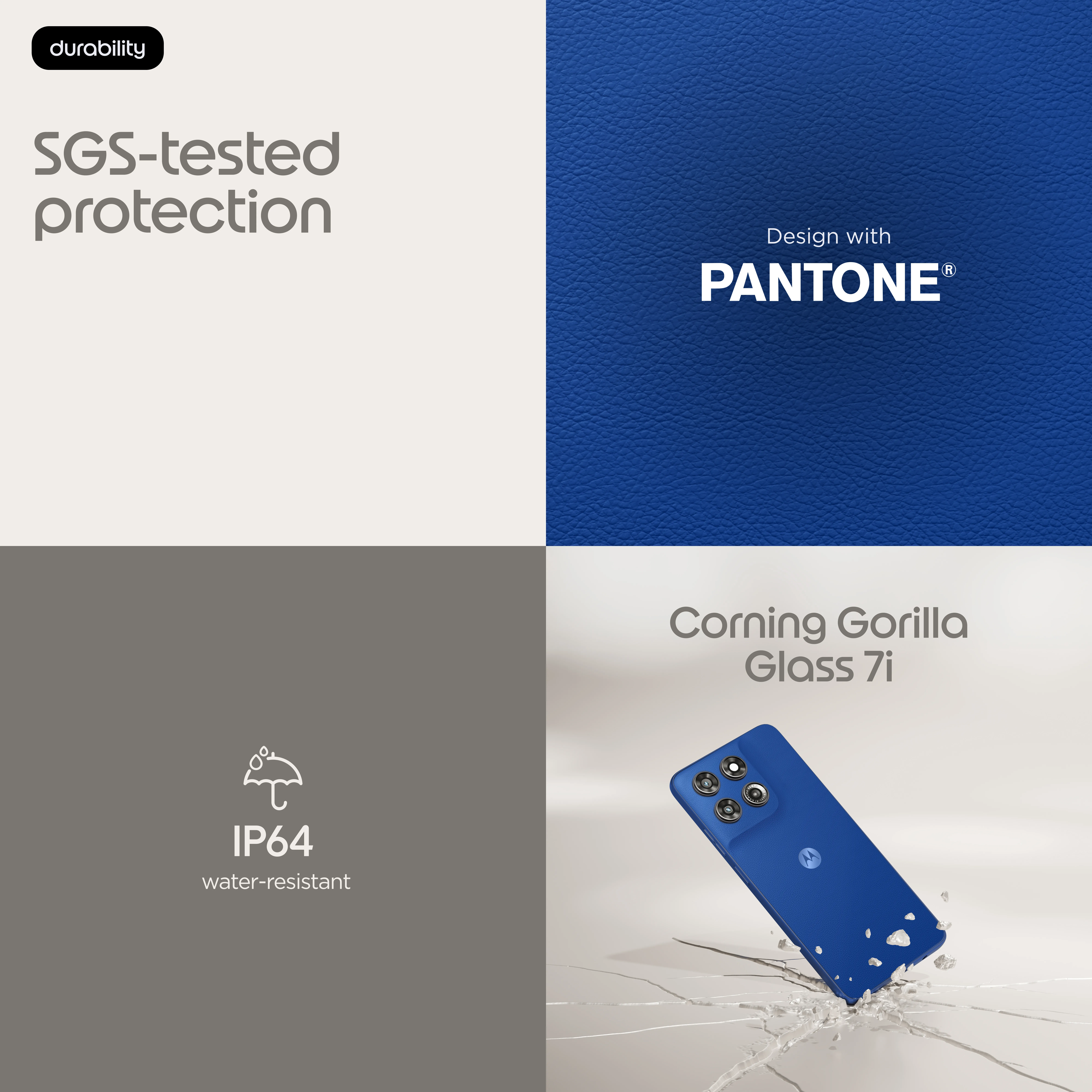Motorola moto g37 5G 4/128GB, PANTONE Nautical Blue
