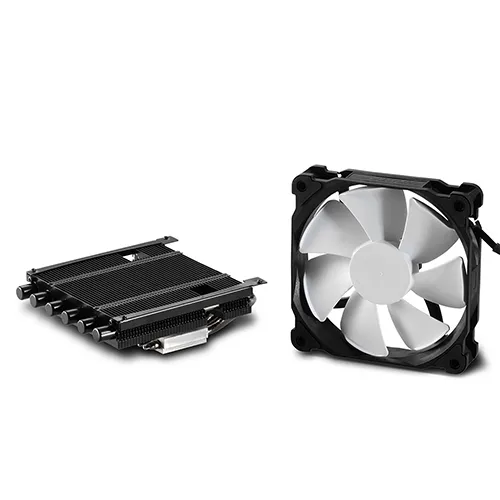 Phanteks TC12LS Low Profile - processorkylare