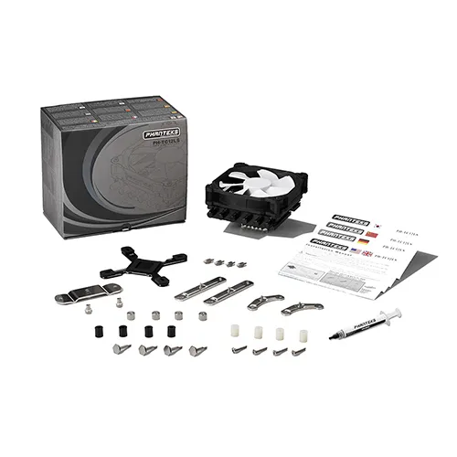 Phanteks TC12LS Low Profile - processorkylare