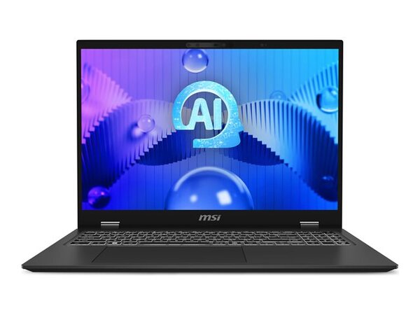 MSI Prestige 16 AI Studio 16&quot; Ultra 7 155H, 32GB, 1TB, RTX 4060, Win 11 Home - Notebook, Stellar Grey
