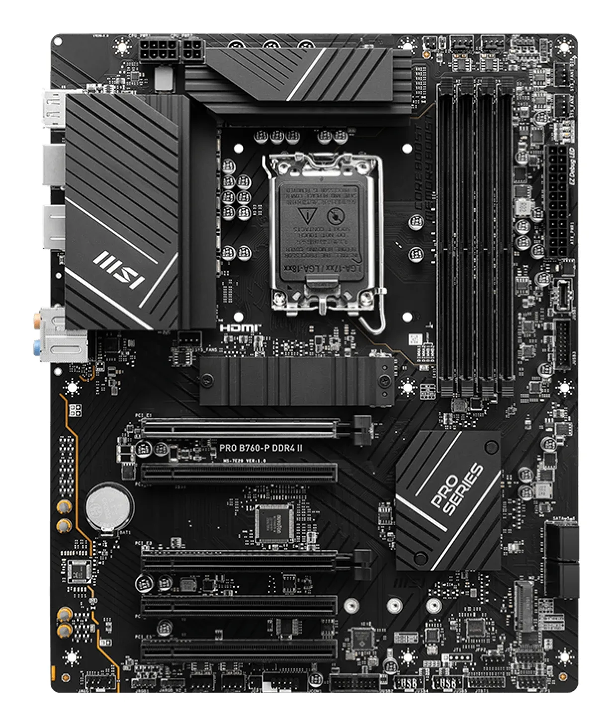 MSI PRO B760-P DDR4 II ATX - motherboard