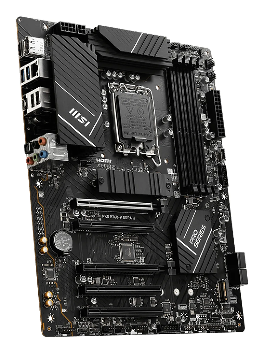 MSI PRO B760-P DDR4 II ATX - motherboard