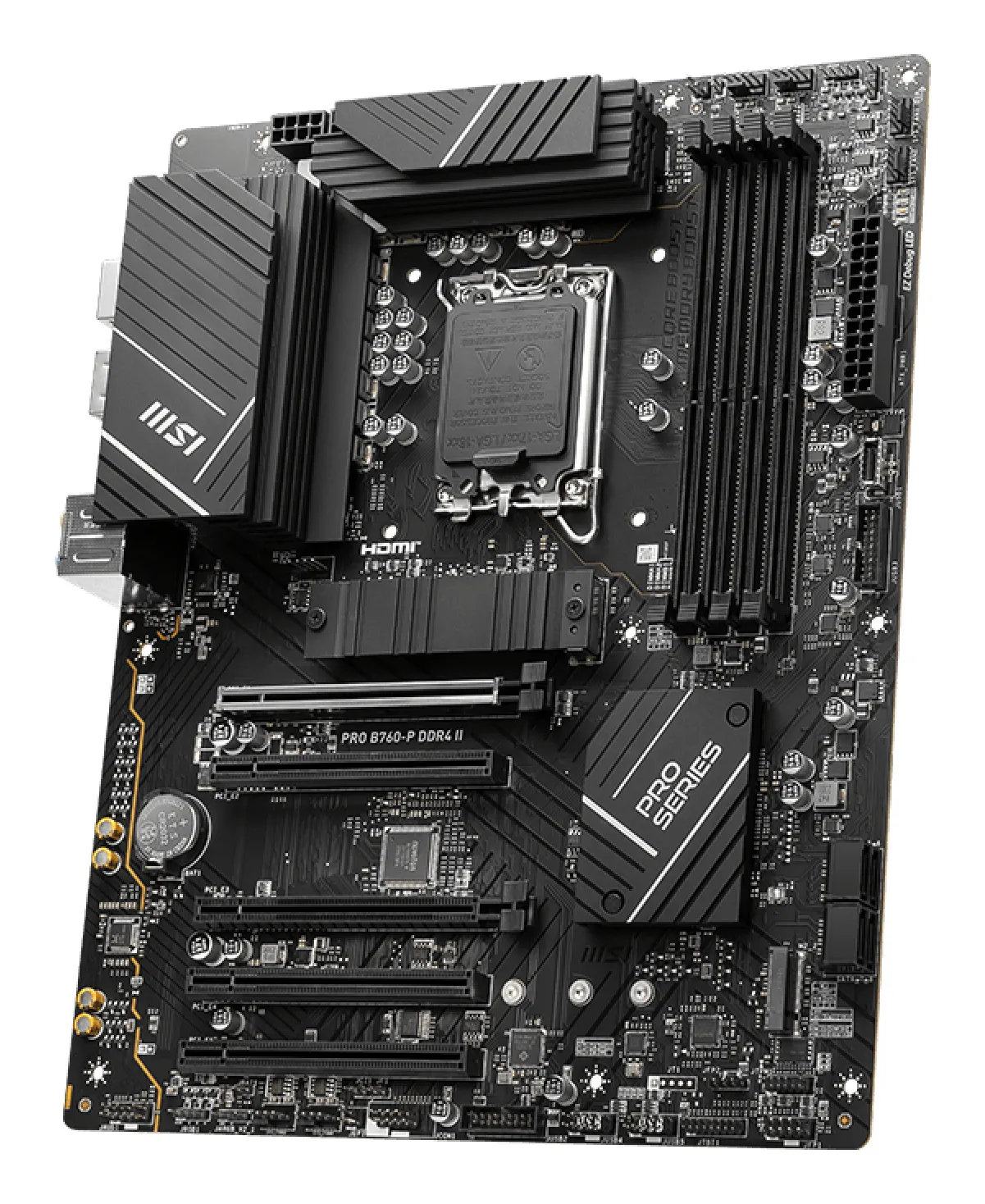MSI PRO B760-P DDR4 II ATX - motherboard