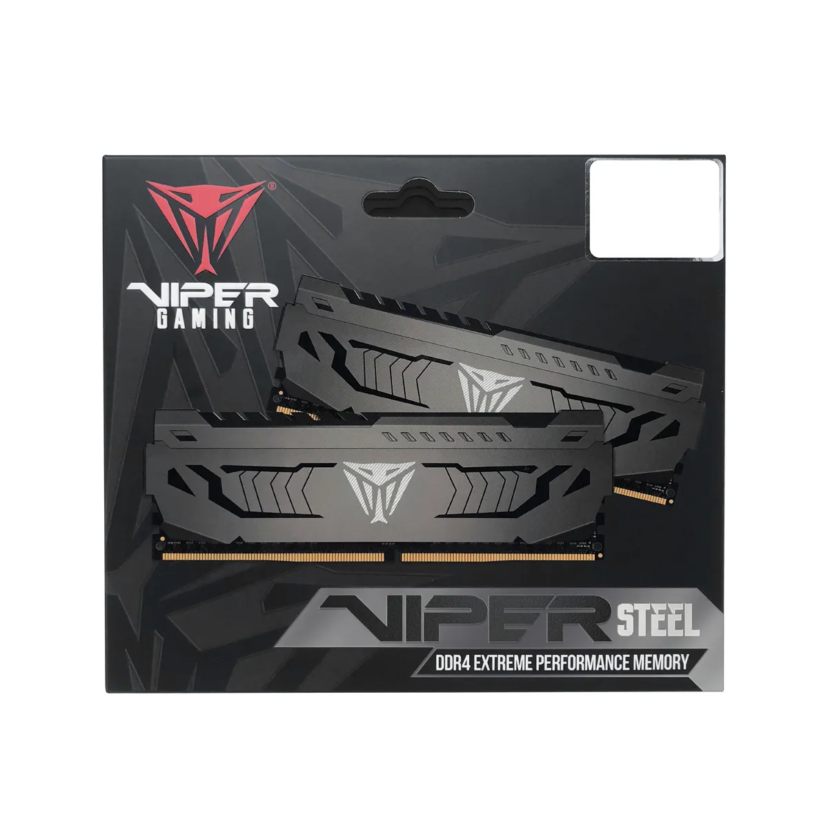 Patriot Viper Steel 16 Gt (2 x 8 Gt) DDR4 3000 MHz, CL16 -muisti