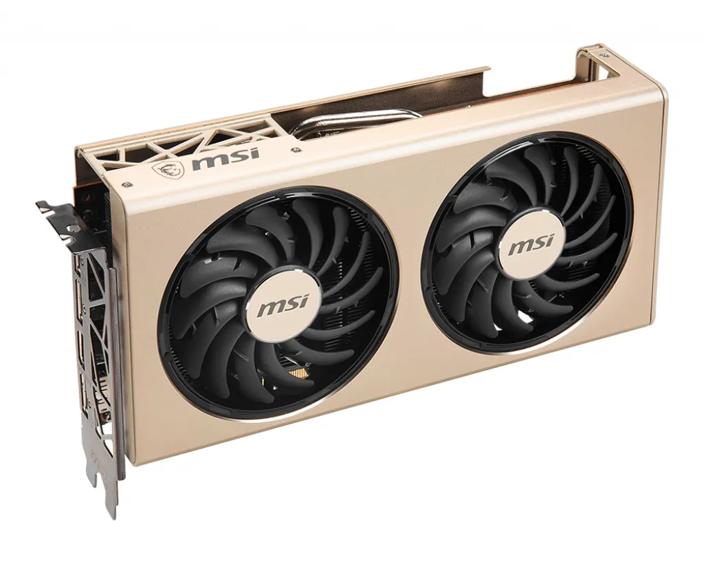MSI Radeon RX 5700 Evoke OC 8 Gt -n&auml;yt&ouml;nohjain