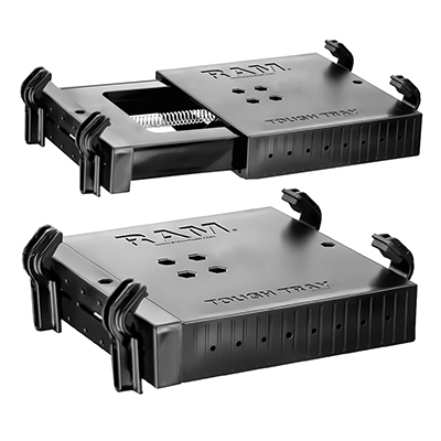 RAM MOUNTS TOUGH-TRAY UNIVERSAL KIINNITYSALUSTA TIETOKONEILLE (10"-16")