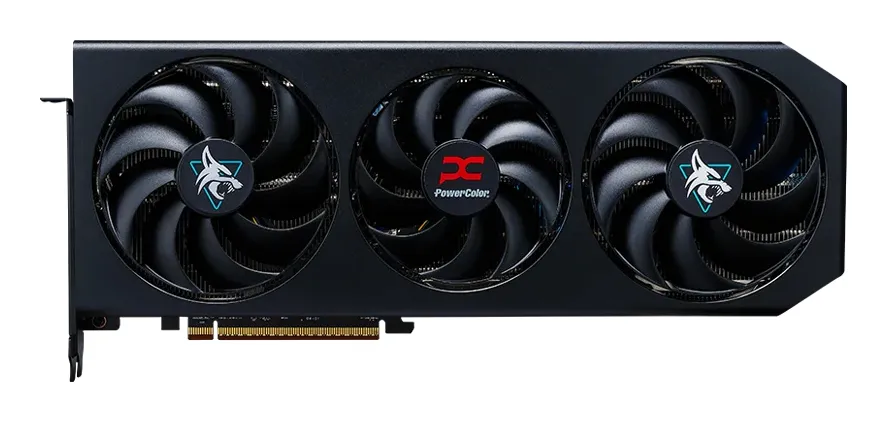 PowerColor Radeon RX 9070 XT Hellhound OC 16 GB - grafikkort