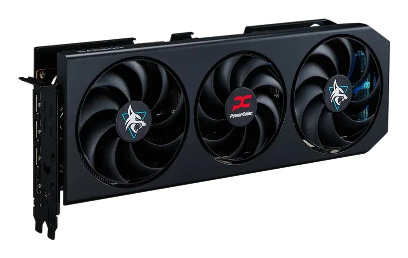 PowerColor Radeon RX 9070 XT Hellhound OC 16 GB - grafikkort