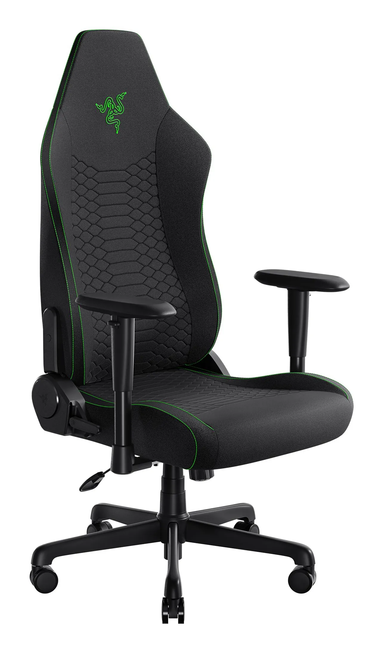 Razer Iskur V2 X PC-spelstol, Svart/Gr&ouml;n